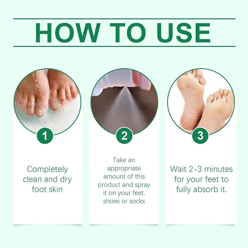 Tea Tree Oil Foot Spray