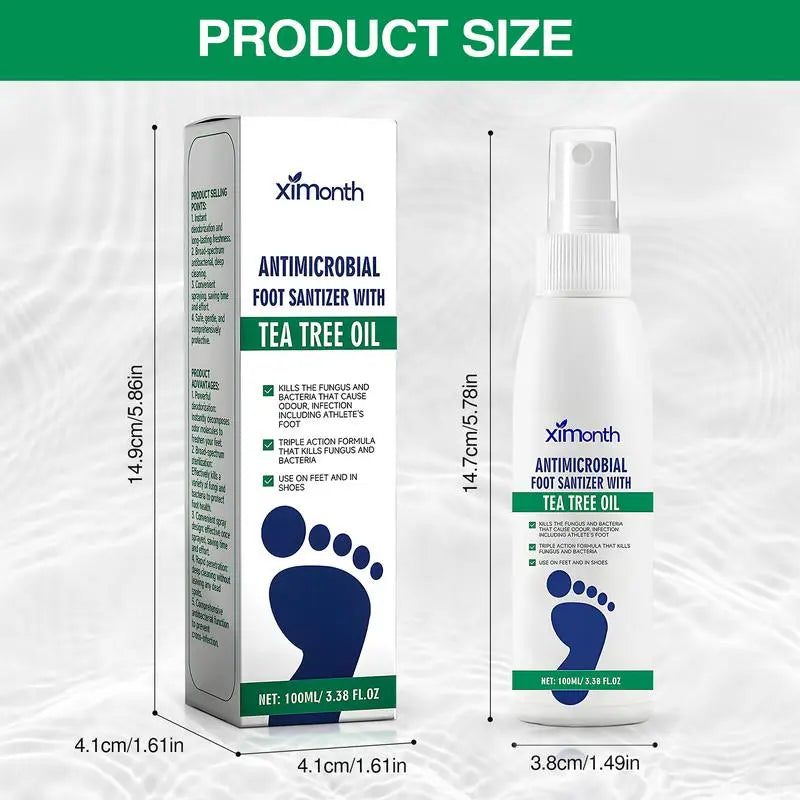 Tea Tree Oil Foot Spray