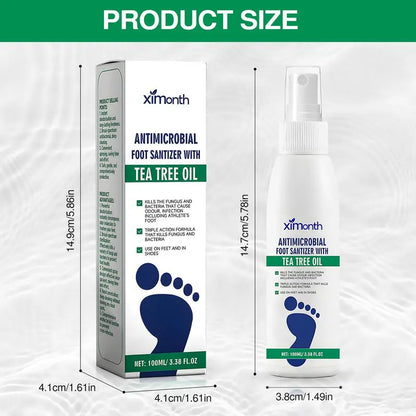 Tea Tree Oil Foot Spray