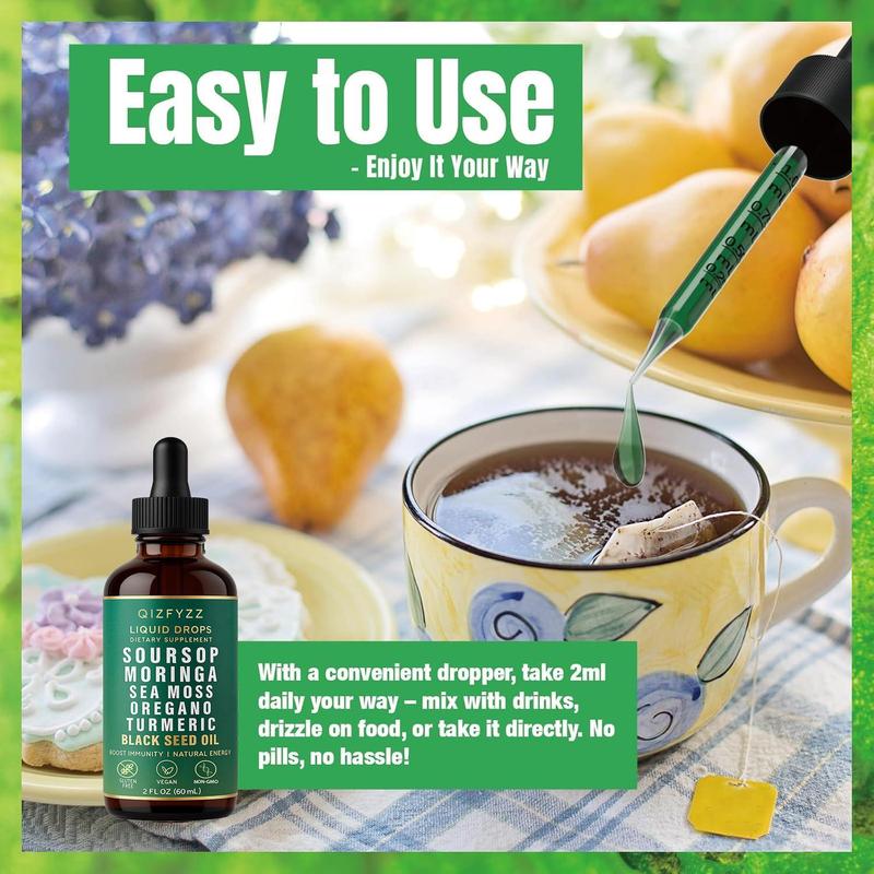 Soursop Liquid Drops