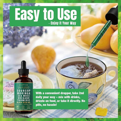 Soursop Liquid Drops