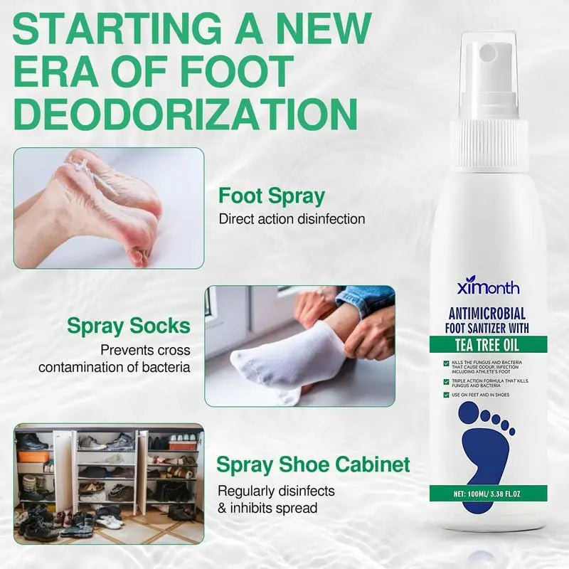 Tea Tree Oil Foot Spray