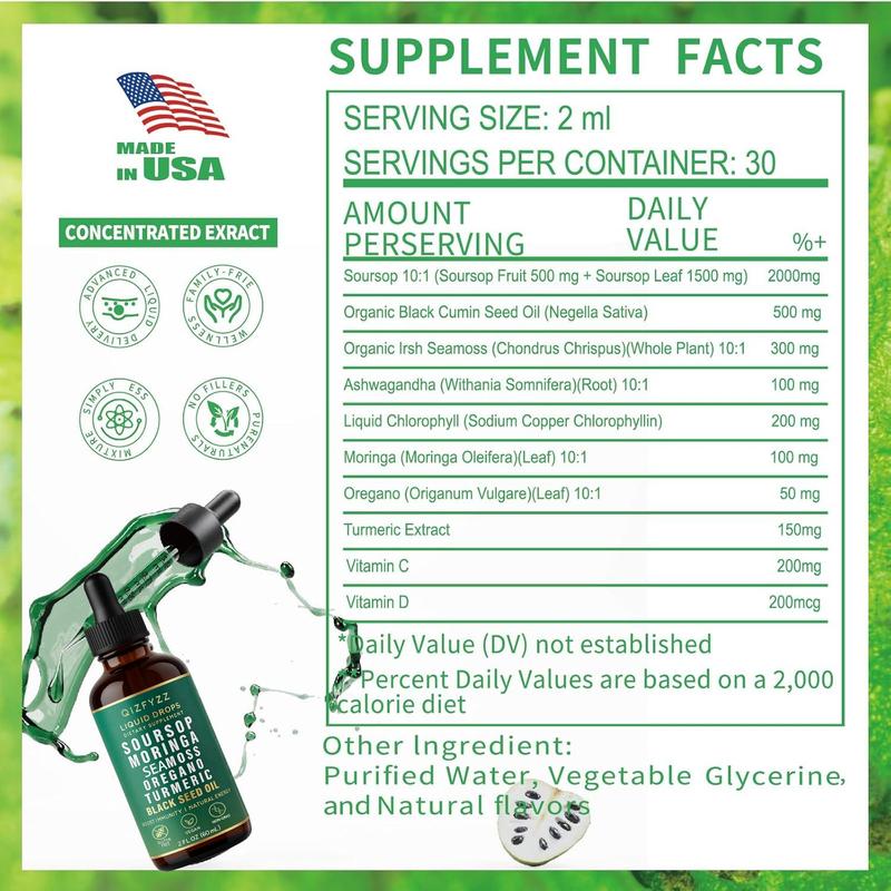 Soursop Liquid Drops