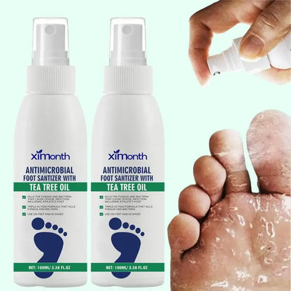 Tea Tree Oil Foot Spray