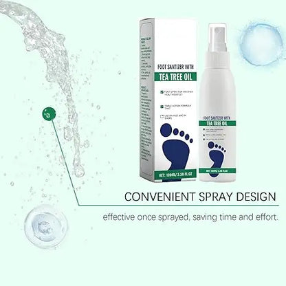 Tea Tree Oil Foot Spray