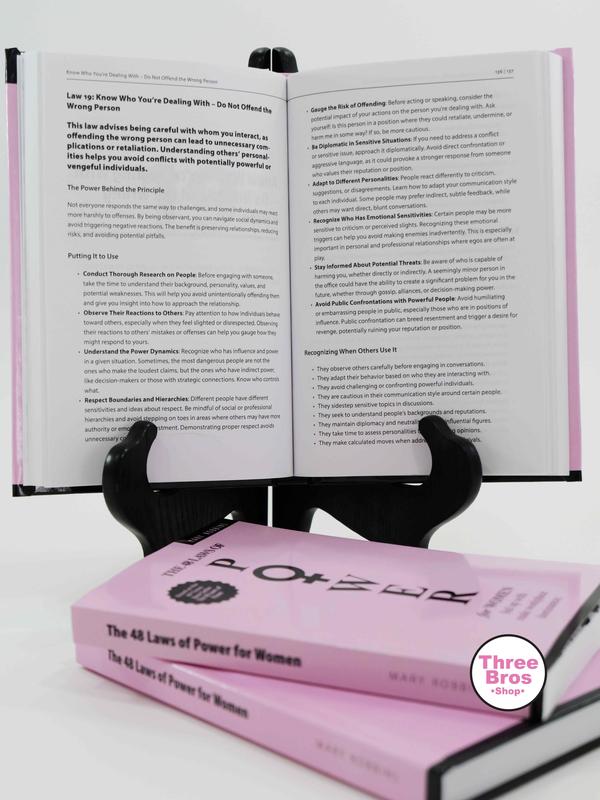 The 48 Laws of Power for Women