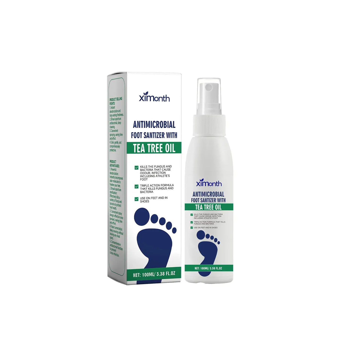 Tea Tree Oil Foot Spray